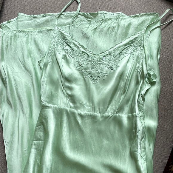 Rouje Mint Charlyse Dress Size 36 - Picture 4 of 5